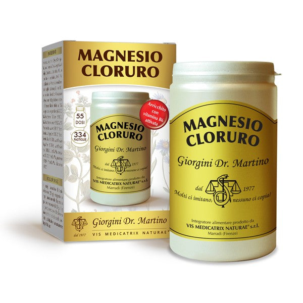MAGNESIO CLORURO 334 PASTIGLIE