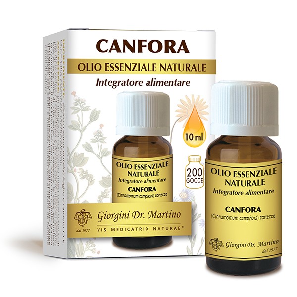 OLIO ESSENZIALE CANFORA 10ML