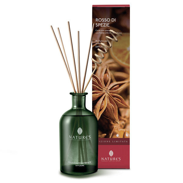 NATURE'S DIFFUSORE ROSSO SPEZIATO 200ML