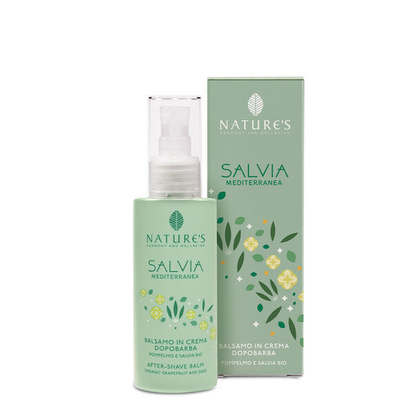NATURE'S SALVIA MEDITERRANEA DOPOBARBA 100ML