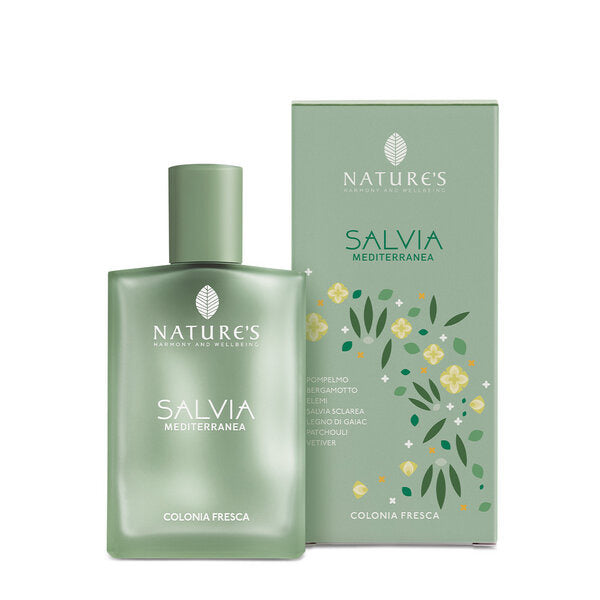 NATURE'S SALVIA MEDITERRANEA COLONIA FRESCA 100ML
