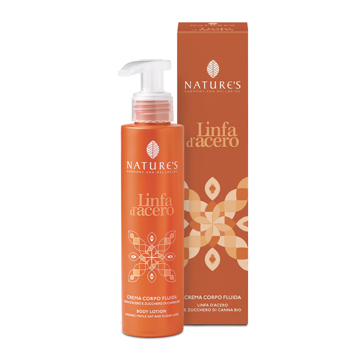 NATURE'S LINFA CREMA CORPO 150ml