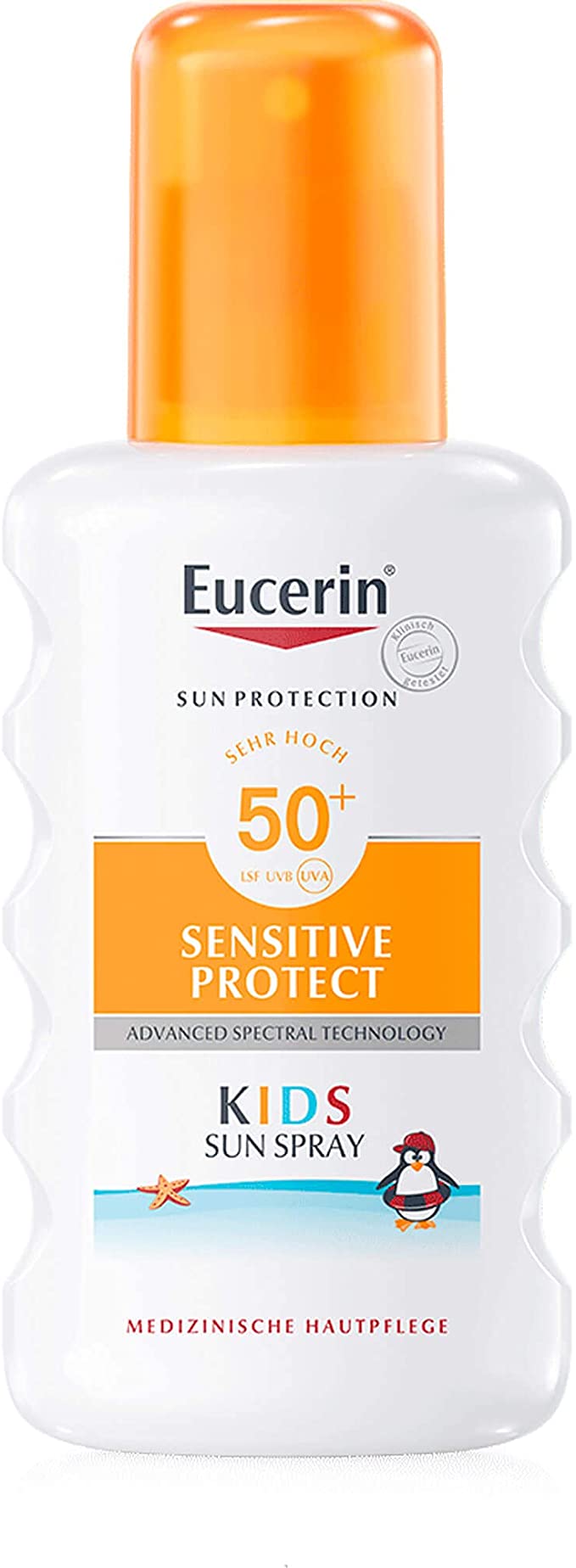 EUCERIN SUN KIDS SPRAY FP 50 200 ML