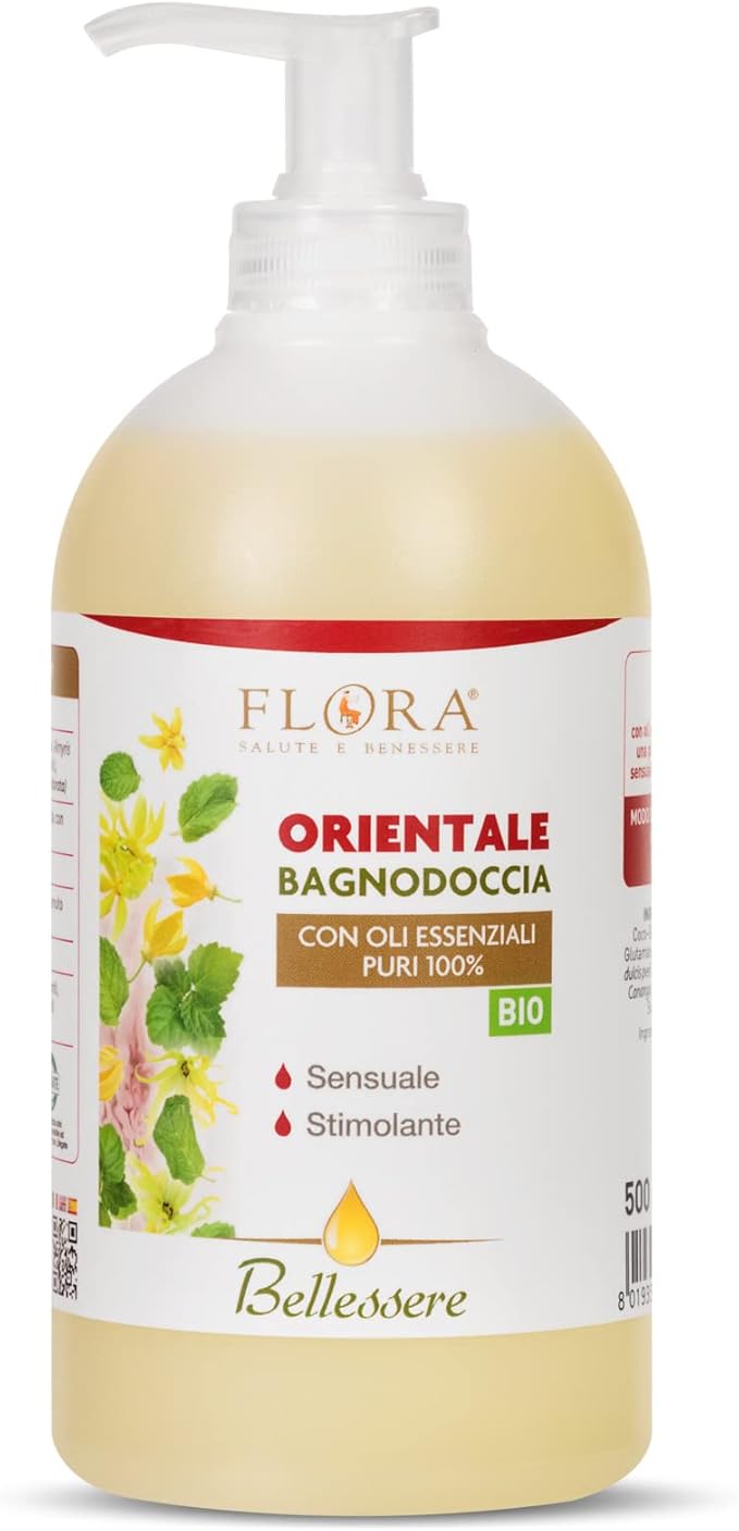 BAGNO DOCCIA ORIENTALE 500ML