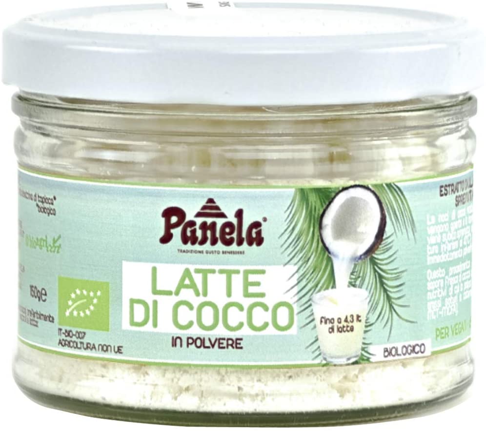PANELA LATTE DI COCCO LIOFILIZZATO 150G