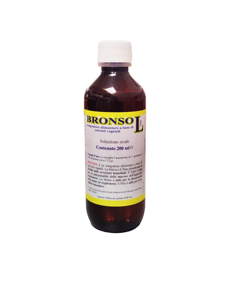 BRONSOL SCIROPPO 200ML