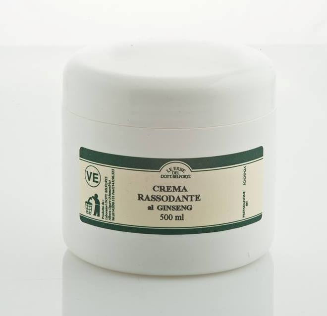 CREMA RASSODANTE GINSENG 500ML BELFORTE