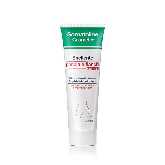 SOMATOLINE COSMETIC SNELLENTE PANCIA/FIANCHI CON CRYOGEL 250ML