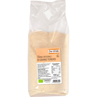 FARINA INTEGRALE GRANO TENERO