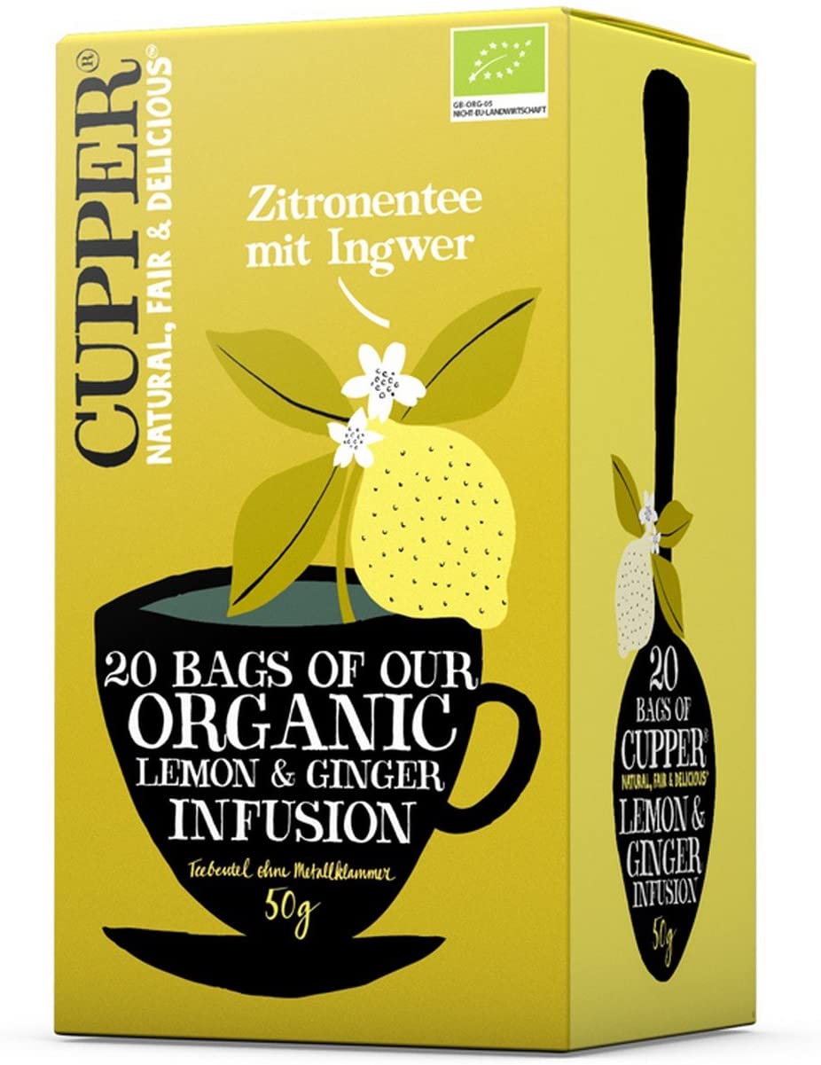 CUPPER LIMONE ZENZERO