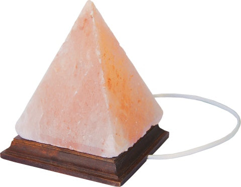 LAMPADA SALE ROSA PIRAMIDALE