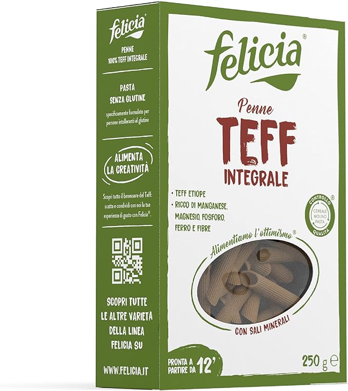FELICIA PENNE TEFF INTEGRALE 250G