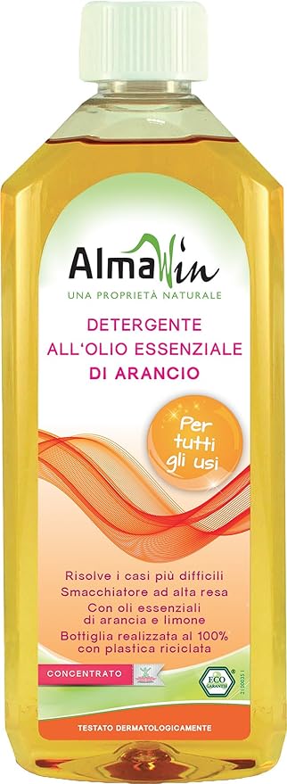DETERGENTE CONCENTRATO OLIO ARANCIO 500ML