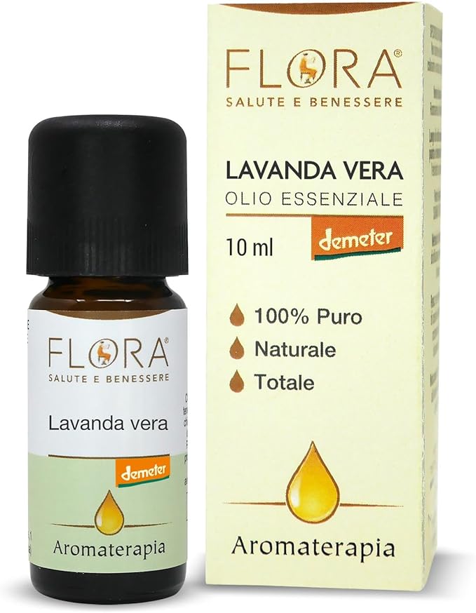 LAVANDA VERA DEMETER OLIO ESSENZIALE 10ML