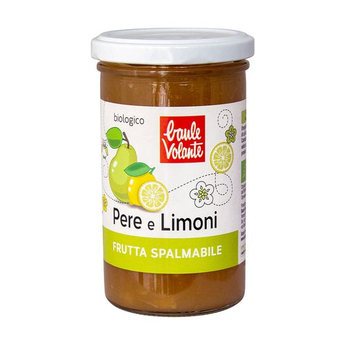 FRUTTA SPALMABILE PERE E LIMONE 280G