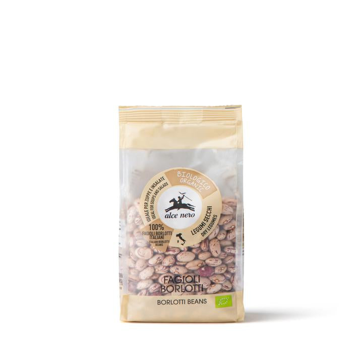 ALCE NERO FAGIOLI BORLOTTI SECCHI 400G