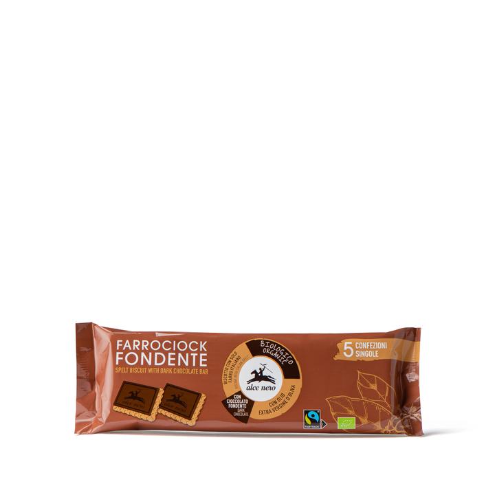 ALCE NERO BISCOTTI FARRO CIOCCOLATO FONDENTE 140G