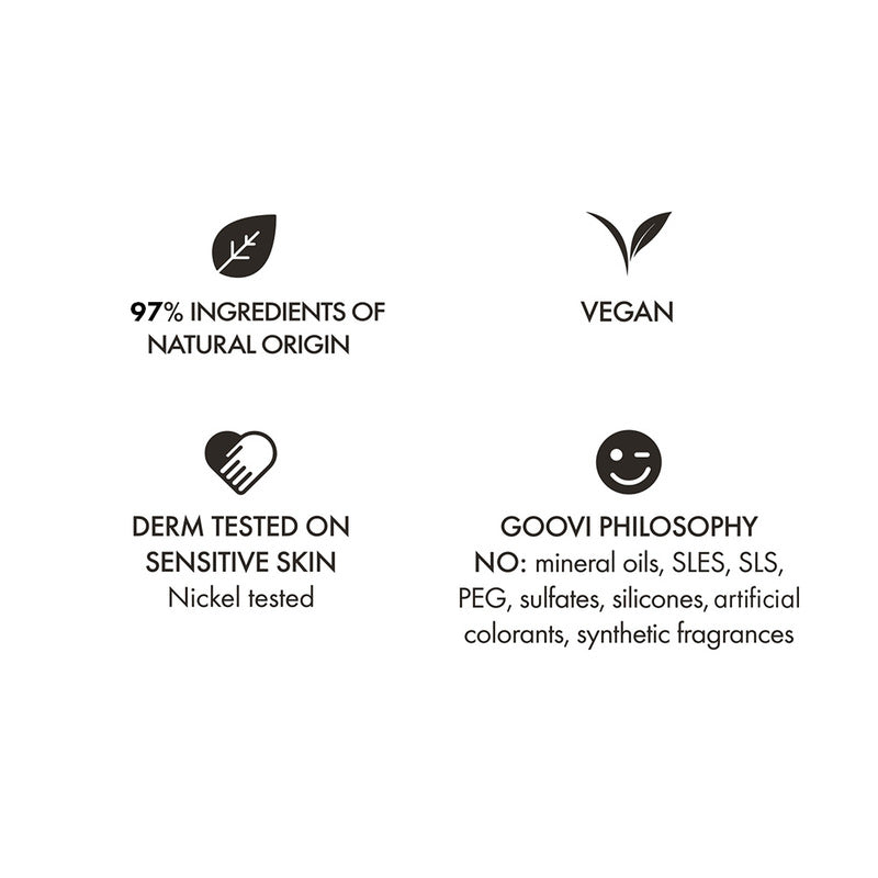 GOOVI GEL GAMBE 125ML