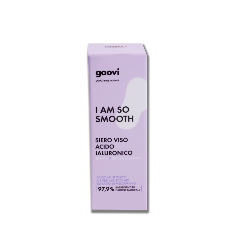 GOOVI SIERO VISO ACIDO IALURONICO 30ML