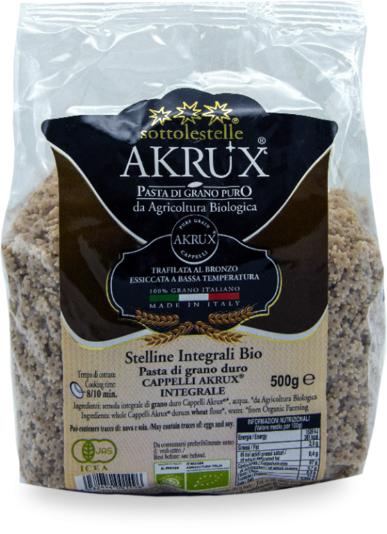 STELLINE AKRUX SENATORE CAPPELLI INTEGRALI 500G