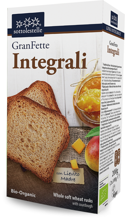 FETTE BISCOTTATE INTEGRALI 200G