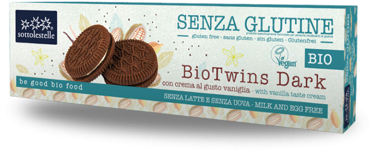BIOTWINS DARK CON CREMA ALLA VANIGLIA 125G