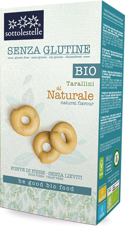 TARALLINI CLASSICI SENZA GLUTINE 150G