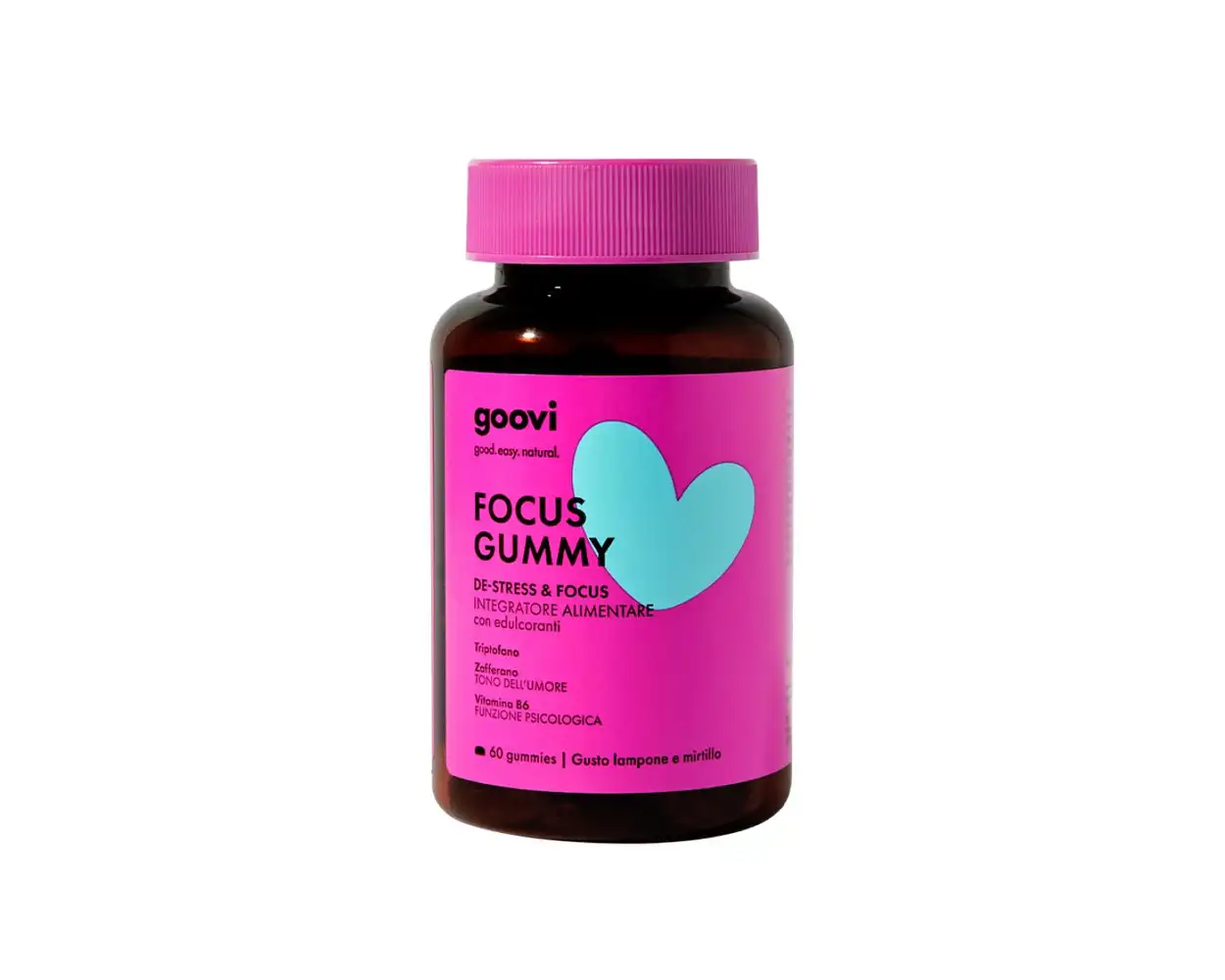GOOVI DE-STRESS & FOCUS 60GUMMIES