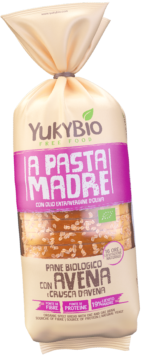 YUKYBIO PANE BAULETTO AVENA