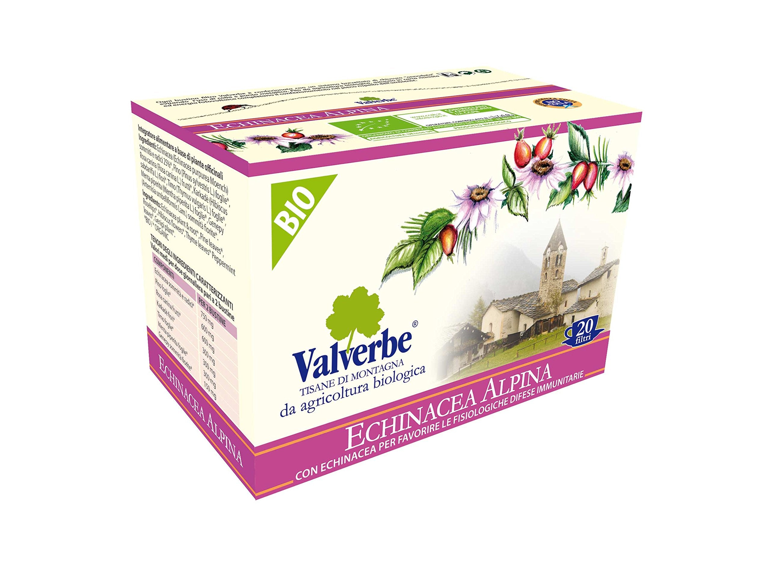 TISANA ECHINACEA 20 BUSTINE