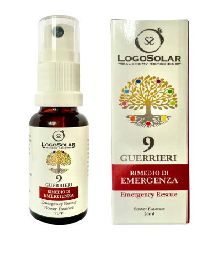 LOGOSOLAR - 9 GUERRIERI EMERGENCY RESCUE 20ML
