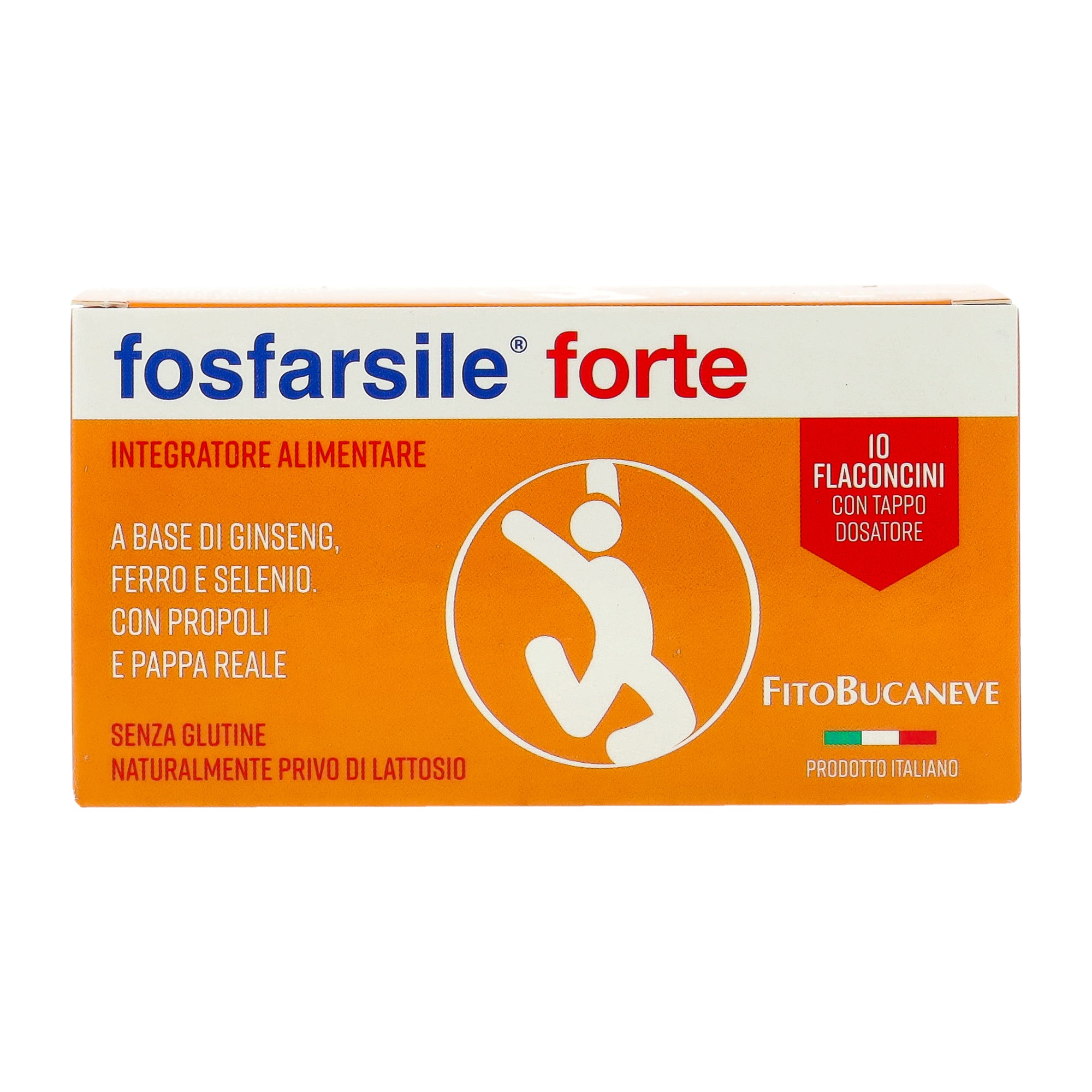 FOSFARSILE FORTE PAPPA R.GINSENG 10FLL