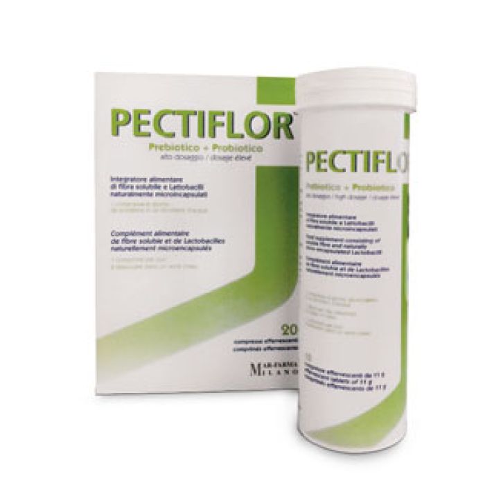 PECTIFLOR 20CPR EFFERVESCENTI