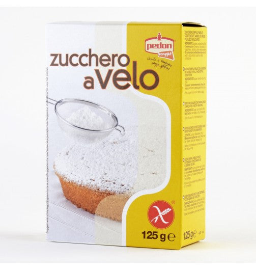 EASYGLUT ZUCCHERO VELO 125G