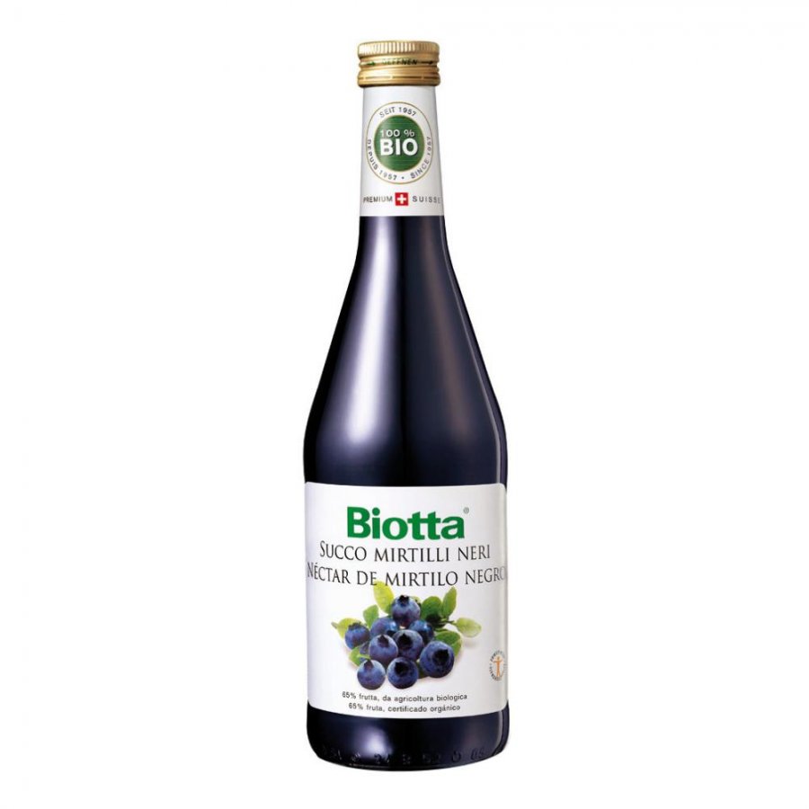 SUCCO MIRTILLI NERI 500ML