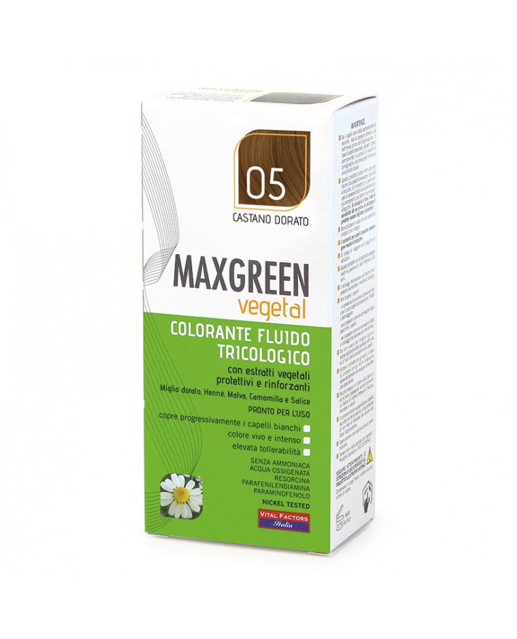 MAXCOLOR GREEN 05 CASTANO DORATO