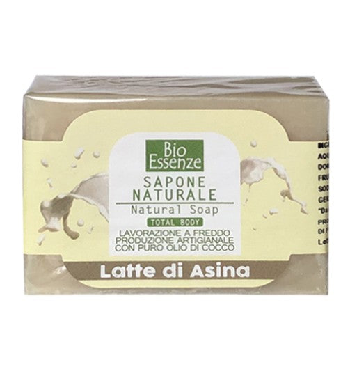 SAPONE LATTE ASINA BIOESSENZE 100G