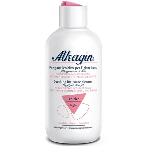 ALKAGIN DETERGENTE INTIMO LENITIVO ALCALINO 250ML