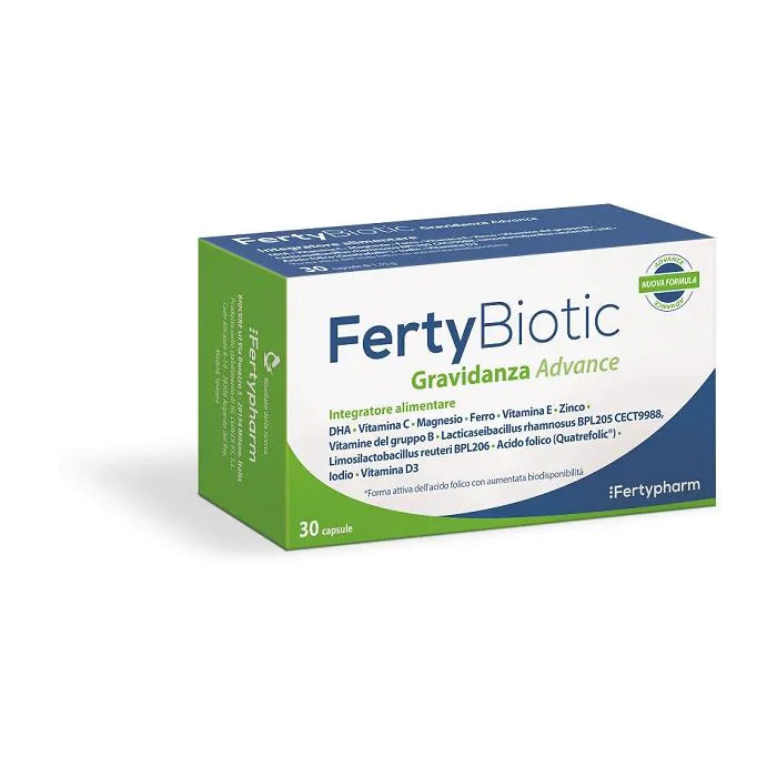 FERTYBIOTIC GRAVIDANZA ADVANCE 30CPS
