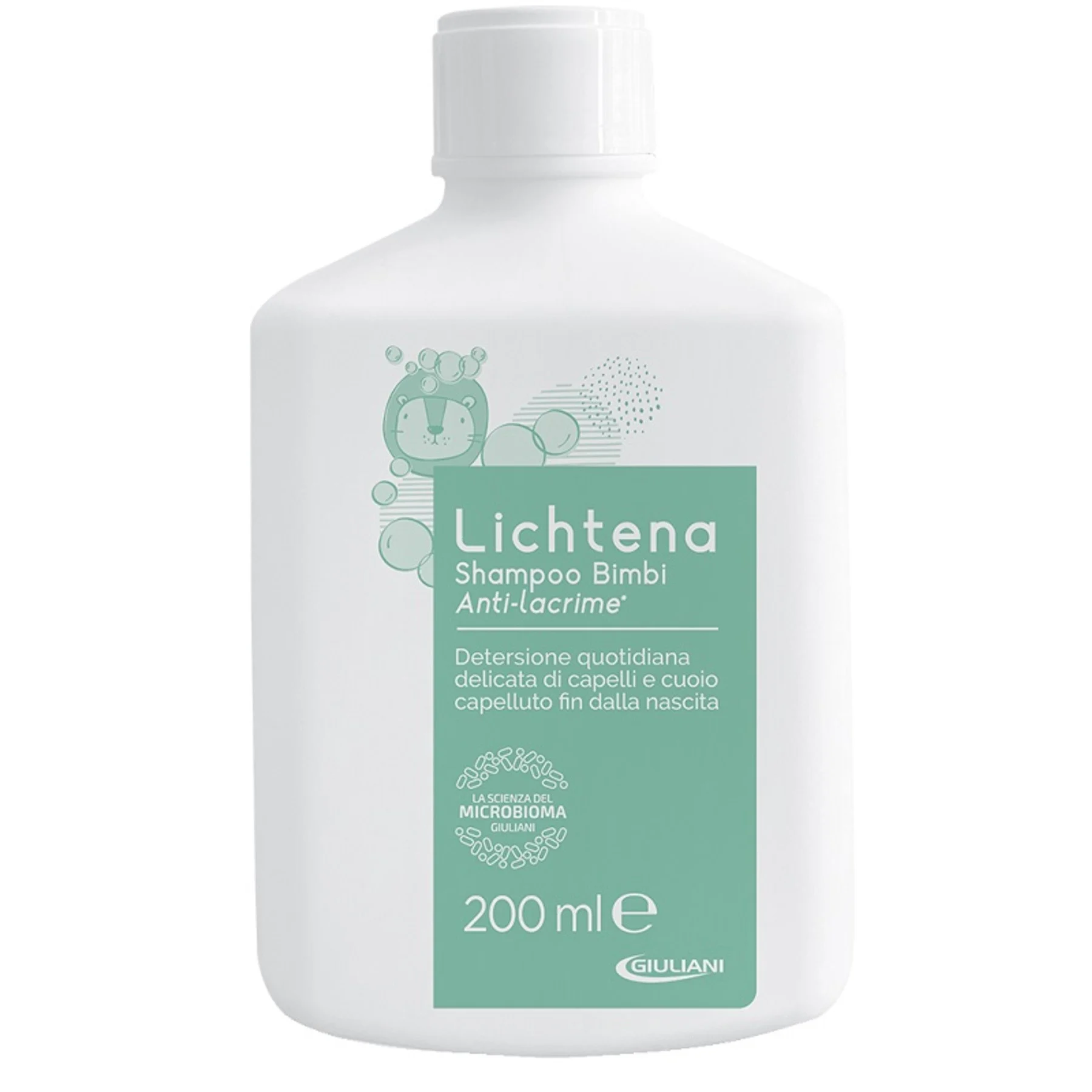 LICHTENA SHAMPOO BAMBINI ANTILACRIME 200ML