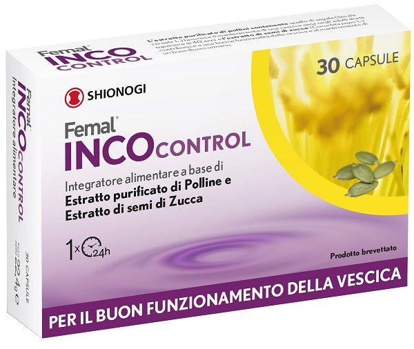 FEMAL INCOCONTROL 30CPS