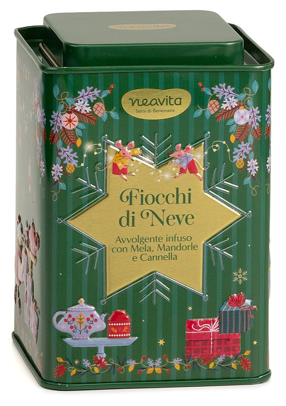 INFUSO FIOCCHI NEVE 12 FILTRI TIN VERDE NEAVITA