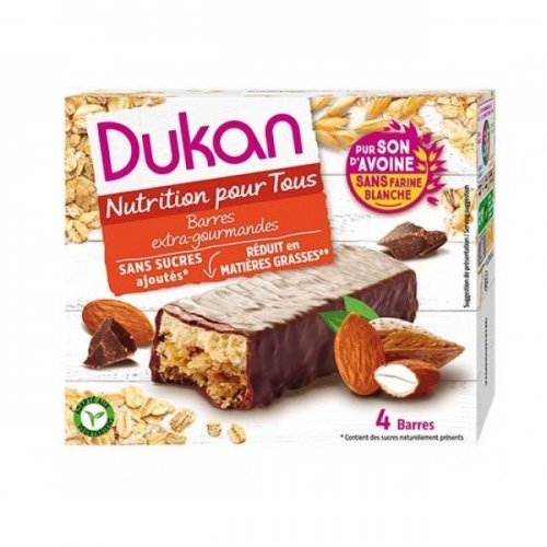 DUKAN BARRETTE CRUSCA AVENA GOURMAND 4 PEZZI X 30G
