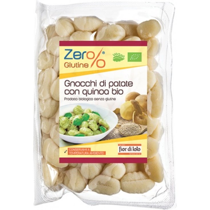 GNOCCHI DI PATATE&QUINOA BIO 500GR ZERO%GLUTINE