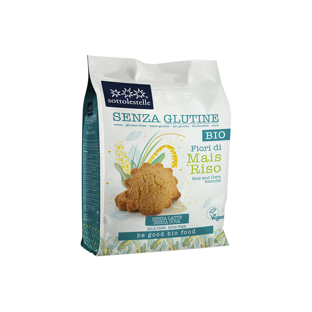 FIORI DI MAIS E RISO 250G