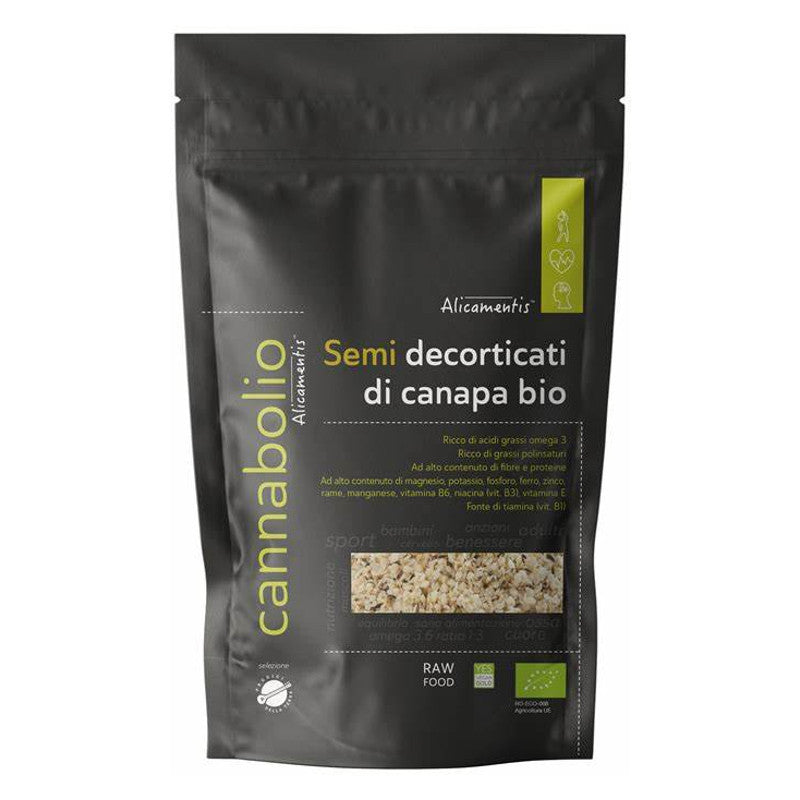 CANNABOLIO SEMI DECORTICATI CANAPA