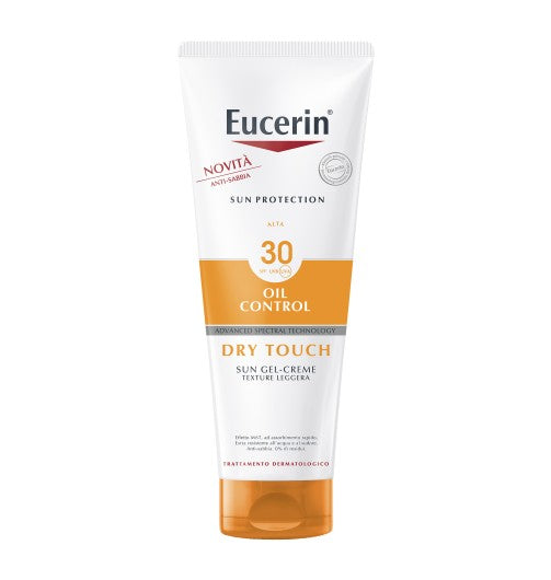 EUCERIN SUN GEL-CR DRY TOUCH SPF30 200ML