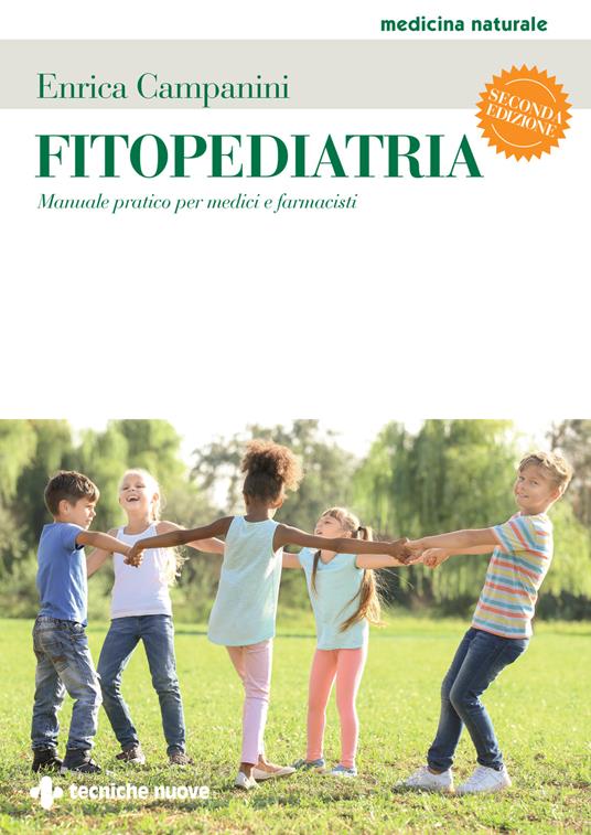 LIBRO "FITOPEDIATRIA" DI ENRICA CAMPANINI - ED. TECNICHE NUOVE