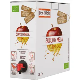 FIOR DI LOTO SUCCO MELA 3L