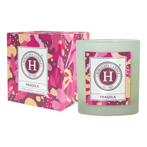 CANDELA FRAGOLA HIMALAYA 200g